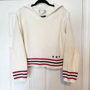 Norton Studio vintage Americana cotton sweater pullover.